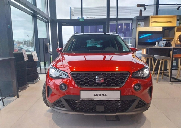 Seat Arona cena 105900 przebieg: 5, rok produkcji 2024 z Kłobuck małe 56